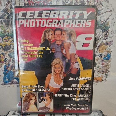 Celebrity Photographers - Brand New DVD Dale Earnhardt Jr. Carmen Electra