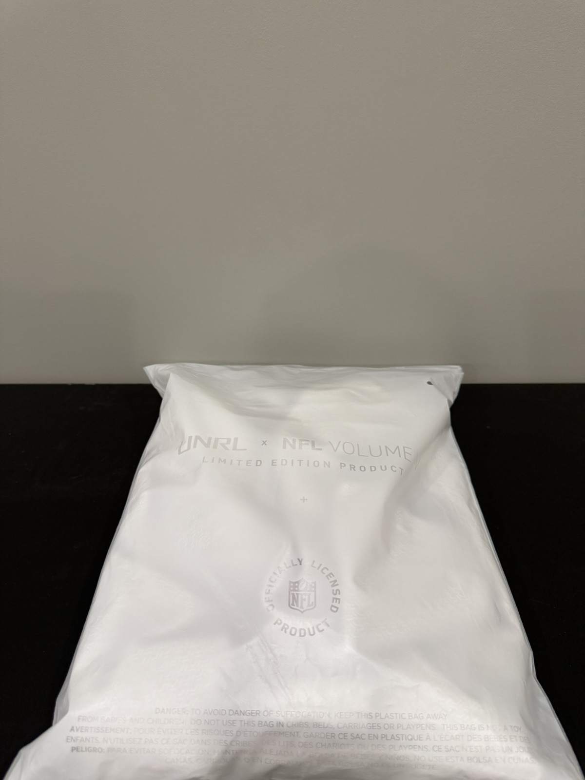UNRL x Minnesota Vikings Whiteout Elevation Hoodie (Size: Large) NWT ~ Volume 5 image 8