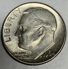 1964-D Roosevelt Dime - Circulated Condition - 90% Silver - US Coin - 3156