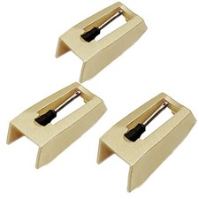Record Player Needles, Turntable Stylus Needles Replacement for Gold