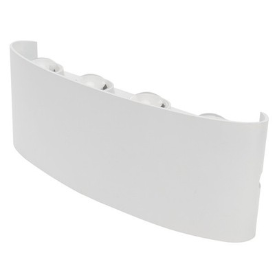 8LED 8W Wall Sconce Wall Light For Outdoor Indoor Lighting AC85-265V Warm Li SET