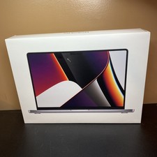 BOX ONLY Apple MacBook Pro 14 inch 16GB RAM 512GB SSD Model A2442