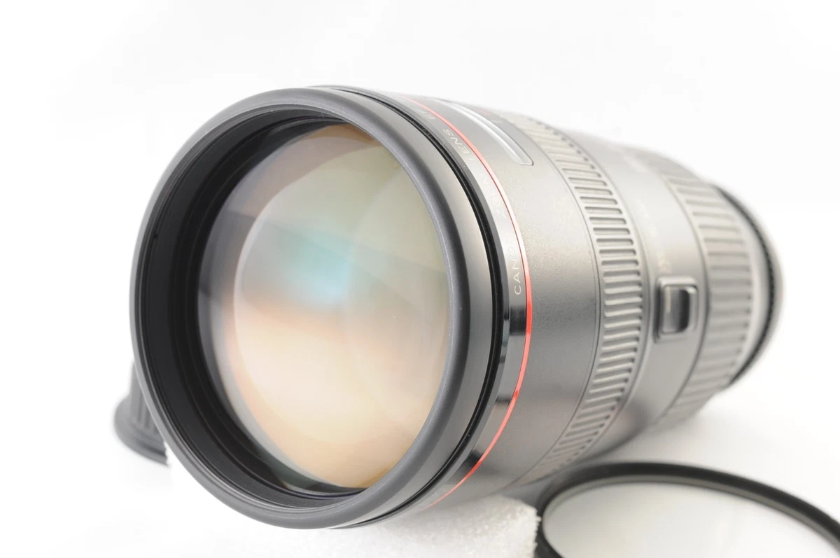 s505 キヤノン EF 80-200mm F2.8L 一眼カメラ用レンズ Amazon.co.jp: Canon ZOOM LENS EF 80-200mm F2.8 F/2.8 L : 家電＆カメラ