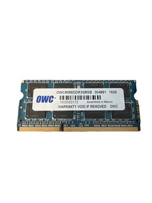 OWC 8GB DDR3 1066 MHz SO-DIMM for Mac Memory Module OWC8566DDR3S8GB