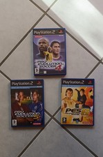 Lot de 3 jeux playstation 2