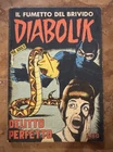 Diabolik Original I Series No. 18 - 1964 PERFECT CRIME - SO.DI.P. - GREAT