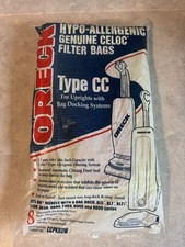 Pack of 8 Oreck XL Type CC Vacuum Cleaner Bags CCPK8DW. Sealed