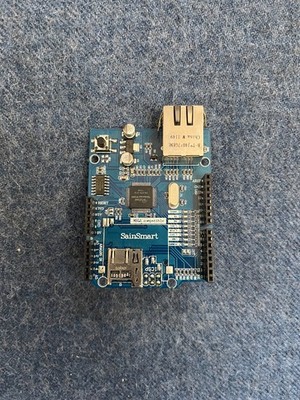 SainSmart Ethernet Shield einwandfreier Zustand