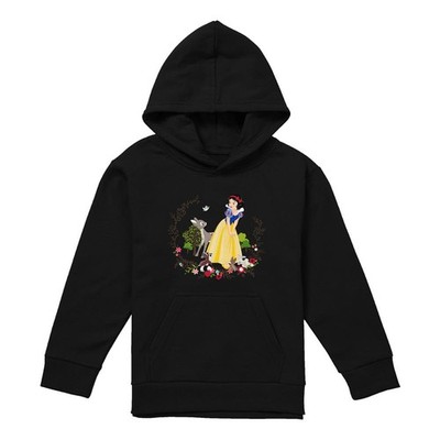 Snow White - ''And Her Forest Friends'' Kapuzenpullover für Kinder (TV22171)