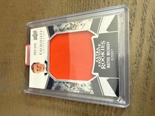 Matvei Michkov Upper Deck UD exquisite rookies patch 4/349