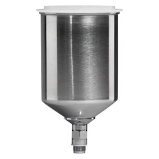 DeVilbiss 803609 StartingLine 250 ml Gravity Feed Cup w Lid