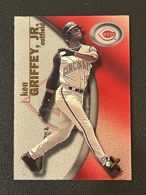 Ken Griffey Jr 2001 Fleer EX Baseball 23 Reds 