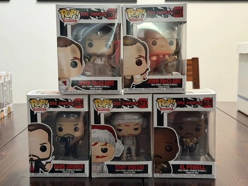 Funko Pop Movies Die Hard