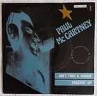 Paul McCartney Ain't That A Shame 1988 Spanish Promo VG. Cond. 7" Single Vinyl.