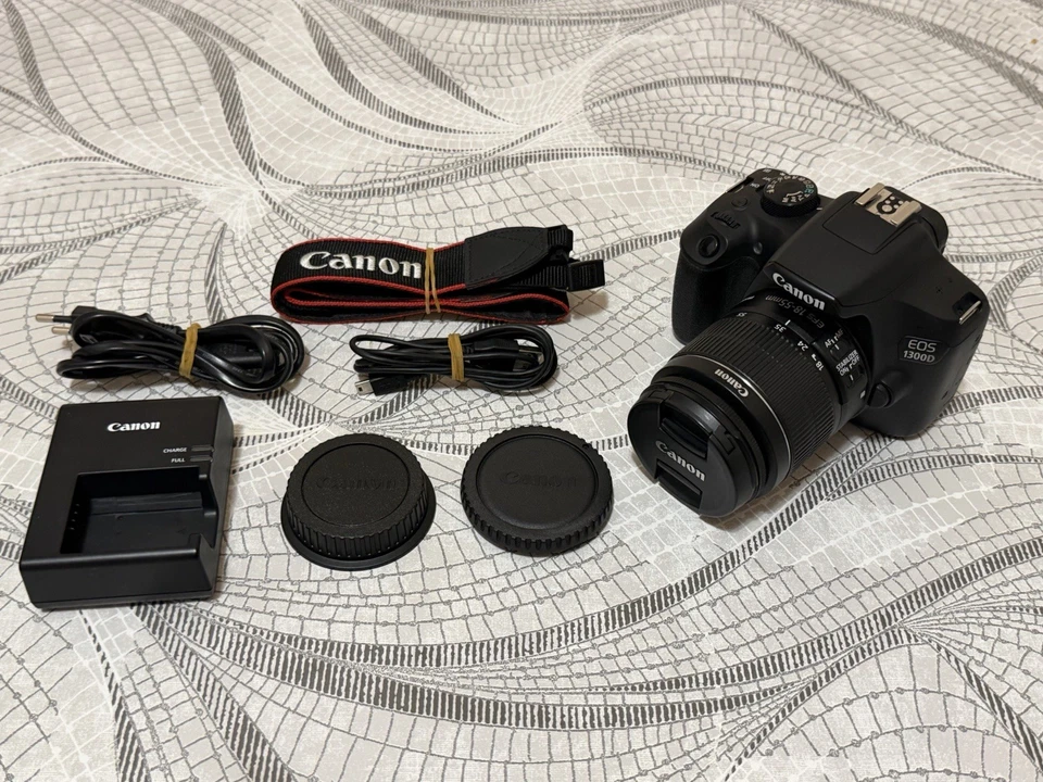 Canon EOS 1300D, foto 1 di 5