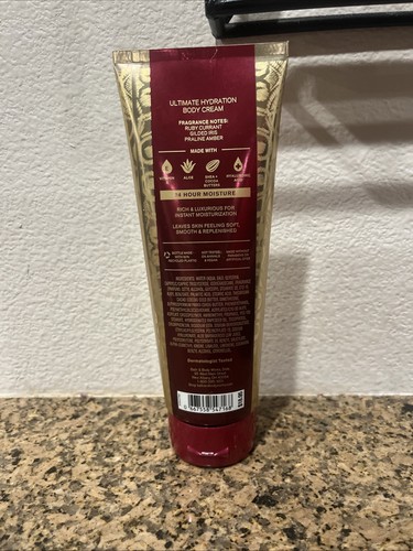 Bath & Body Works Luminous Body Cream 24HR Ultimate Hydration Sheabutter 8oz - Bild 2 von 2