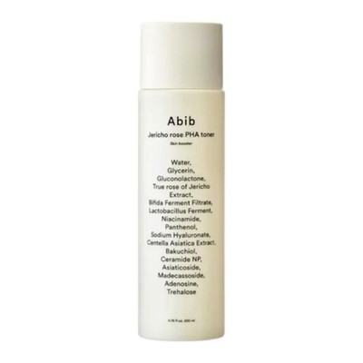 Abib Jericho Rose PHA Toner für die Haut, 200 ml