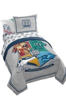 HARRY POTTER JAY FRANCO STAND TOGETHER 5 PIECE MICROFIBER TWIN BED SET NEW