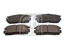 Bremsbelagsatz Scheibenbremse FEBI BILSTEIN 16631 für CHEVROLET OPEL ANTARA L07