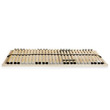 Rete a Doghe 7 Zone senza Materasso con 28 Doghe 90x200 cm