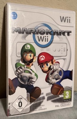Mario Kart Wii - Nintendo Wii Video Game PAL - COMPLETE w/ MANUAL