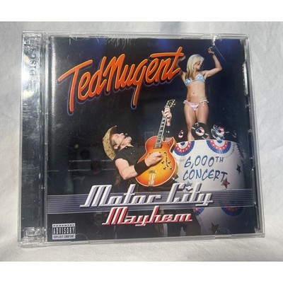 Ted Nugent Motor City Mayhem 6000th Concert 2-CD Live Detroit 2009 ER 20160-2