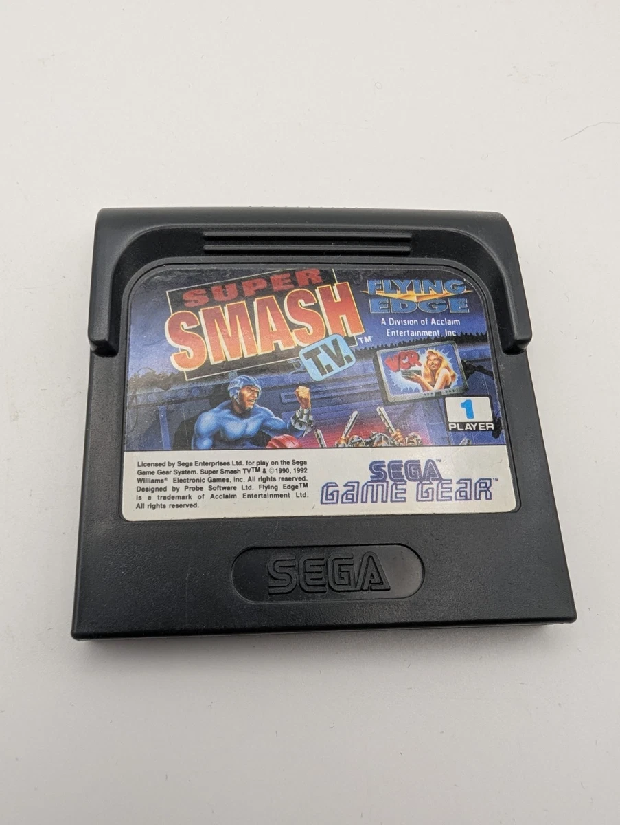 Super Smash T.V. SEGA Video Games for sale | eBay