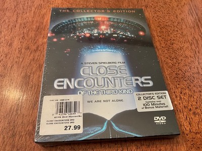 Close Encounters of the Third Kind (DVD 2001, 2-Disc Set Collectors Edition) NEW