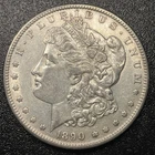 1890-S Morgan Silver Dollar $1 XF/AU Better Date