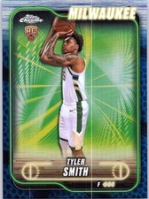 2024-25 Topps Chrome #196 Tyler Smith
