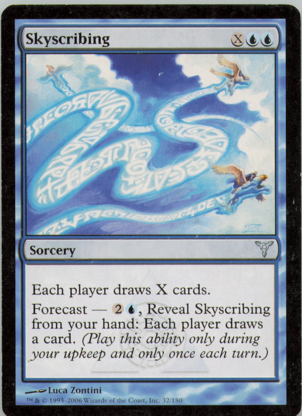SKYSCRIBING 32 UC DISSENSION MAGIC: THE GATHERING MP