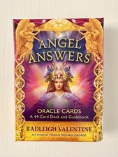 Angel Answers Oracle Cards- In Box, New With Guidebook- Sealed
