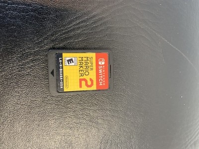 Super Mario Maker 2 *TESTED* (Switch, 2019)