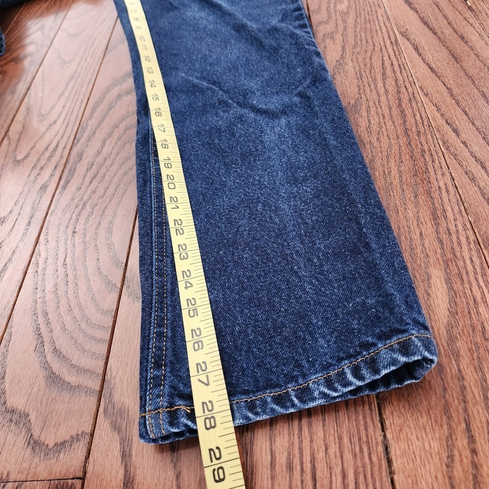 Lauren Ralph Lauren Vintage Straight Leg Jeans Size 4 Old Money 90s Classic thumbnail 6