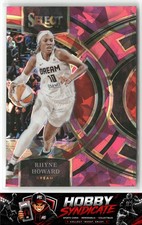 2024 Panini Select WNBA #140 Rhyne Howard Prizms Pink Ice