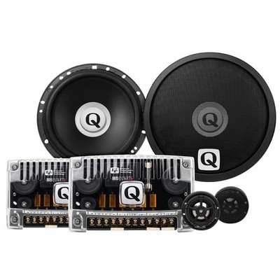 MB Quart QSE-216 Q-Series 6.5'' 2-Way Component Speaker System 170W RMS Power