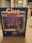 Vintage 1985 Parker Brothers CLUE VCR Mystery Game - Complete
