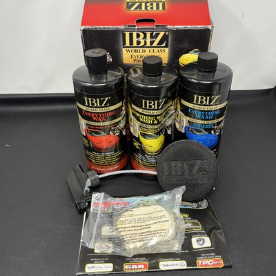 #ad IBIZ World Class Super Home Value Everything Products 6 Pieces Wash Wax Vinyl $39.65