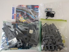 Motorisierter Schnellzug mit Schienen - ZheGa...