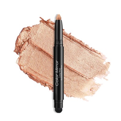 Color Mirror Cream Waterproof Hypoallergenic Eyeshadow Stick, long wear Metal...