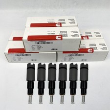 6x Fuel Injector 3948529 Nozzles For Cummins Isc 8.3l 4b3.9 B4.5 B5.9 0432191426