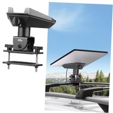 Starlink Mini Roof Rack Mount Adjustable Angle Starlink Mini Car Mount Black