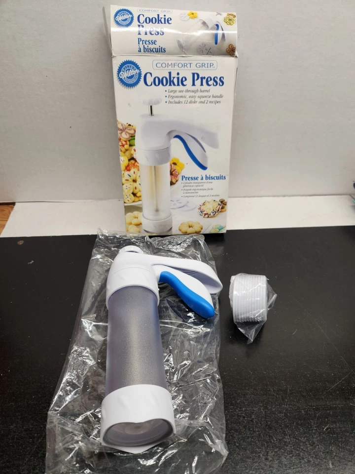 Prensa para galletas Wilton Comfort Grip con 12 discos - 2003 - 2104-4011 Foto 4 de 4