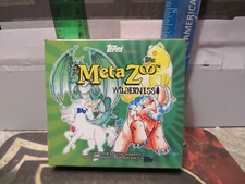 2022 Topps Meta Zoo Wilderness On Line Exclusive 30 Trading Cards Box box