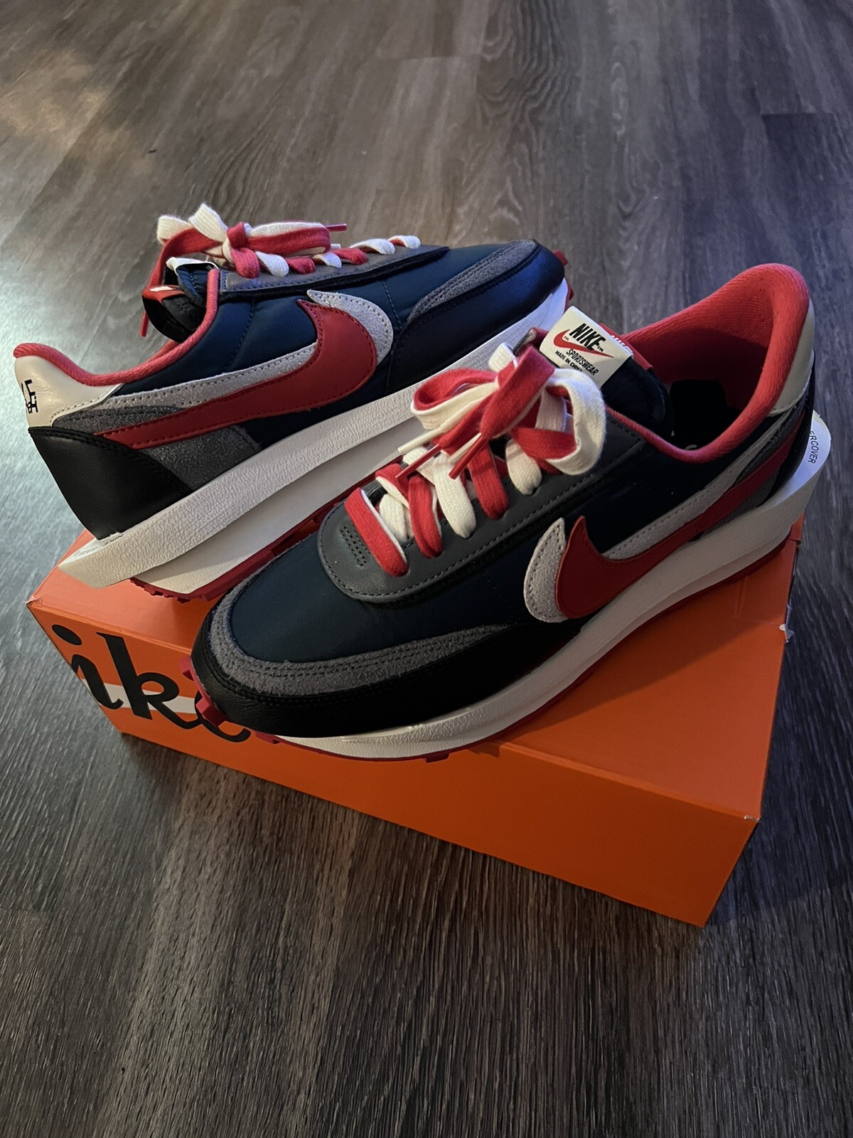 Nike Sacai LDWaffle Undercover Size 8.5 Supreme Off White Huf Max 1 Air  Force | eBay