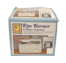 Vintage Especially For Baby Warming Wipe Electric & Organizer #26169 