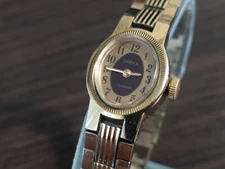 Women's Chaika Watch Bracelet   Vintage Seagull Lady  Beauty Soviet USSR