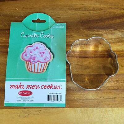 Ann Clark Cupcake Cookie Cutter
