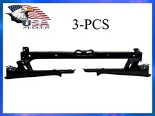 For 2021-2023 Nissan Rogue Upper Left Right Radiator Core Support Brackets 3-PCS
