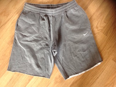 nike cut off shorts
